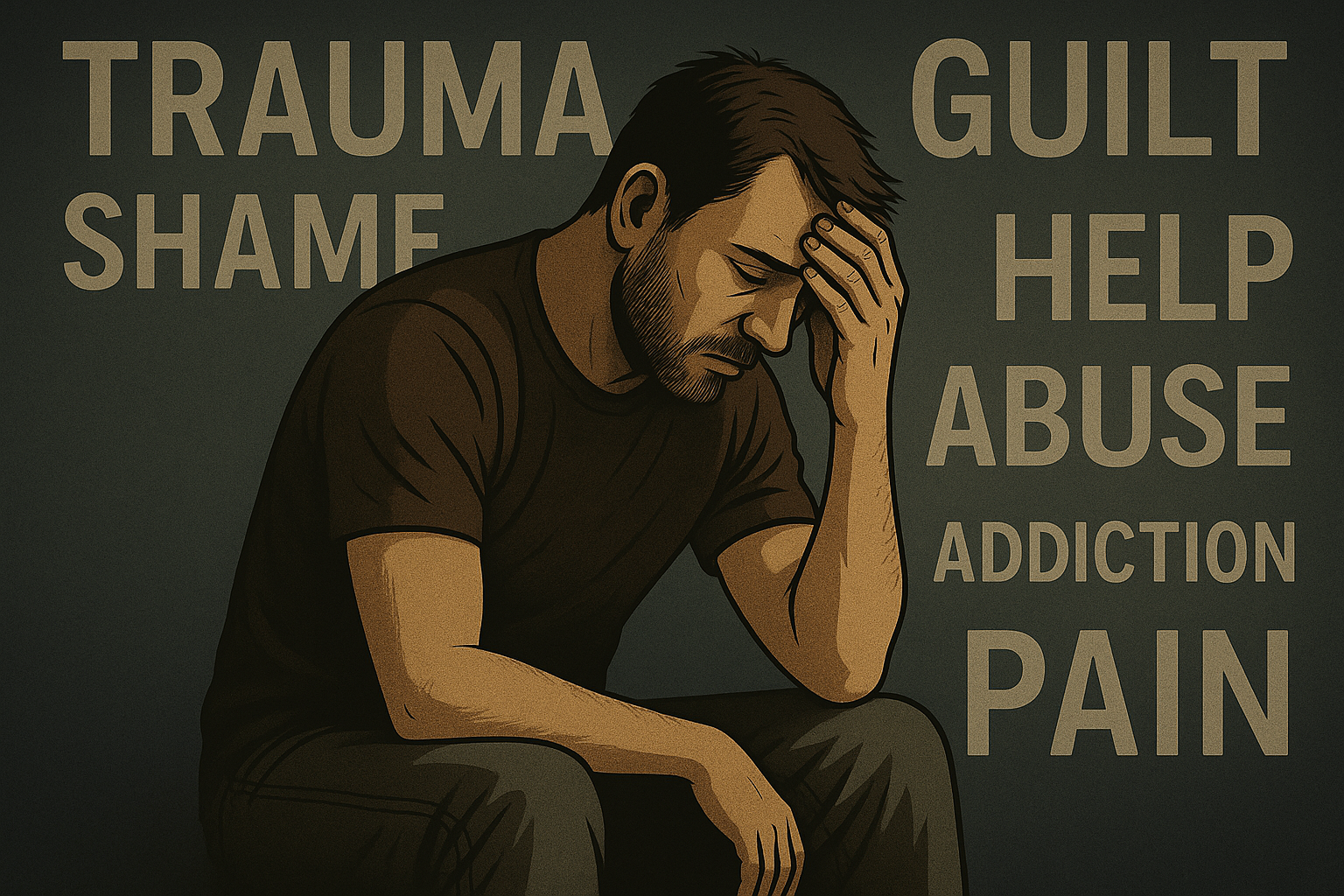 Why Men Drink to Escape Trauma – My Story